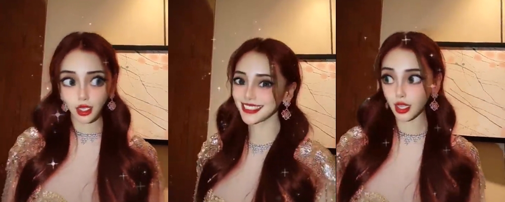 Angelababy khiến người hâm mộ hốt hoảng vì xuất hiện với diện mạo kì lạ.