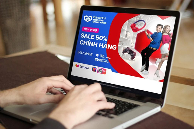 Lễ hội mua sắm 9.9 Siêu sale chính hãng trên Lazada ghi nhận số đơn hàng kỷ lục, gấp 13 lần ngày thường, chỉ trong giờ đầu tiên diễn ra sự kiện.