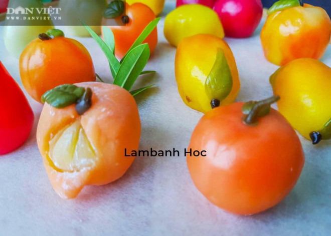 Tự làm bánh trung thu dẻo hình trái cây cực đẹp, nhìn mê, ăn miễn chê - 5