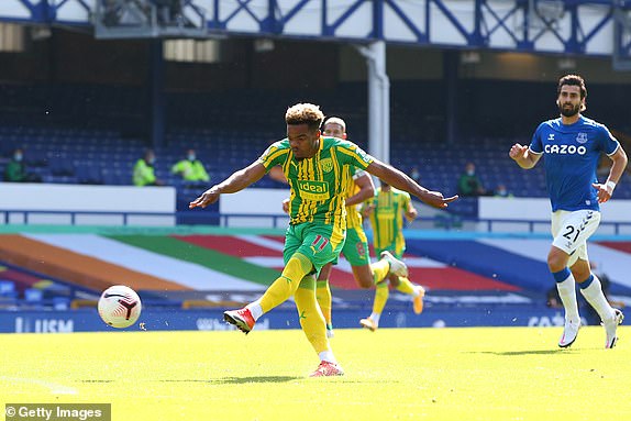 Trực tiếp bóng đá Everton - West Brom: Cú hat-trick choáng váng (Hết giờ) - 2