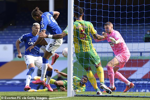 Trực tiếp bóng đá Everton - West Brom: Cú hat-trick choáng váng (Hết giờ) - 3