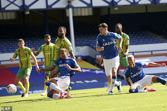 Trực tiếp bóng đá Everton - West Brom: Cú hat-trick choáng váng (Hết giờ) - 6