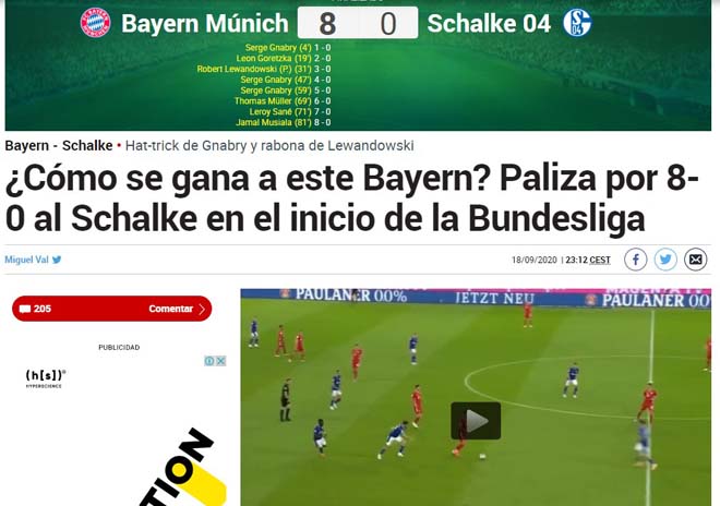 Tờ Marca đặt câu hỏi, làm thế nào để đánh bại được Bayern?