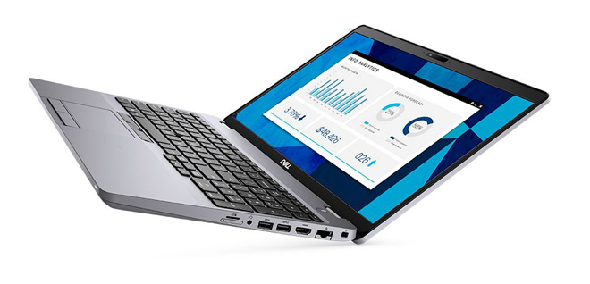 Dell Precision 3550 sở hữu nhiều tính năng phù hợp với nhu cầu văn phòng