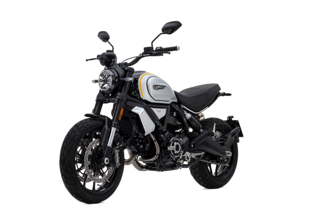 2020 Ducati Scrambler 110 Pro.