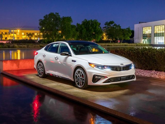 Giá xe KIA Optima lăn bánh mới nhất tháng 9/2020 - 9