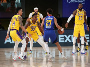 Thể thao - Tin thể thao HOT 19/9: Los Angeles Lakers vươn lên dẫn trước Denver Nuggets