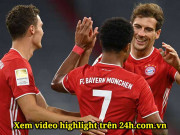 Bóng đá - Video highlight trận Bayern Munich - Schalke 04: Kinh hoàng tỷ số hơn cả 8-2 (Khai mạc Bundesliga)