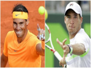 Thể thao - Video tennis Lajovic - Nadal: Cuồng phong 2 set, 91 phút hạ đo ván (Vòng 3 Rome Masters)