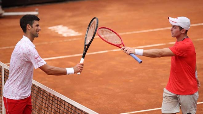 Cơ hội qua mặt Nadal để vươn lên độc chiếm ngôi vị "Vua Masters 1000" đang mở rộng với Djokovic