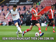 Bóng đá - Video highlight trận Southampton - Tottenham: Cú poker của Son Heung Min, đại tiệc 7 bàn