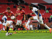 Bóng đá - Video highlight trận MU - Crystal Palace: Tân binh lập công, người cũ tỏa sáng