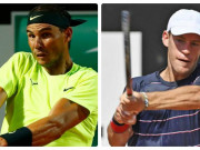 Thể thao - Video tennis Schwartzman - Nadal: Địa chấn ngỡ ngàng, &quot;Nhà Vua&quot; choáng váng (Tứ kết Rome Masters)