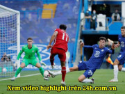 Bóng đá - Video highlight trận Chelsea - Liverpool: Bước ngoặt thẻ đỏ, cú đúp 4 phút