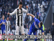 Bóng đá - Trực tiếp bóng đá Juventus - Sampdoria: Tân binh sát cánh Ronaldo mở tỷ số