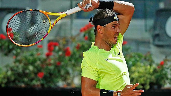 Trực tiếp tennis Schwartzman - Nadal: Kết liễu hoàn hảo, vé vàng đi tiếp (Tứ kết Rome Masters) (Kết thúc) - 6