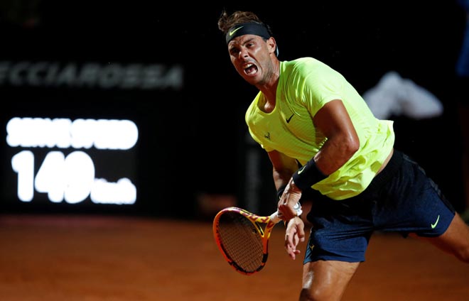 Trực tiếp tennis Schwartzman - Nadal: Kết liễu hoàn hảo, vé vàng đi tiếp (Tứ kết Rome Masters) (Kết thúc) - 4