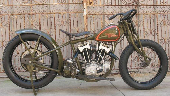 Harley-Davidson Factory Hillclimber 1930 là một trong những chiếc Harley hàng hiếm trên thế giới, mẫu xe này đã được sang tay với giá 165.000 USD
