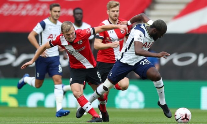 Trực tiếp bóng đá Southampton - Tottenham: Bàn danh dự trên chấm 11m (Hết giờ) - 2