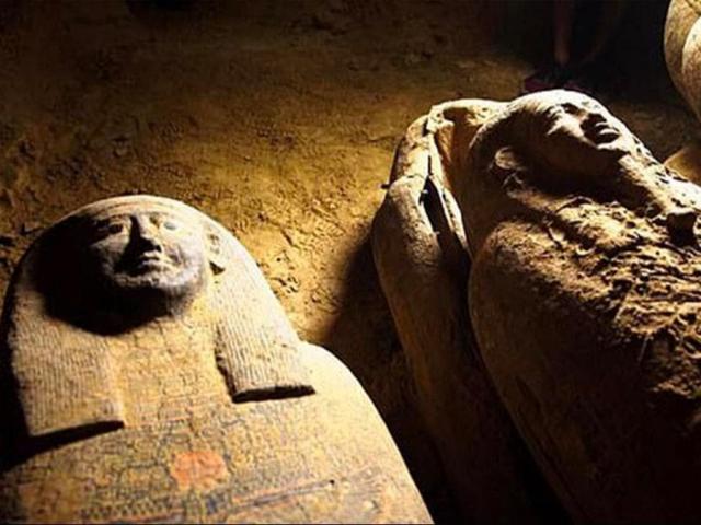 Phát hiện số xác ướp Ai Cập nhiều chưa từng có trong lịch sử ở giếng cổ 2.500 năm