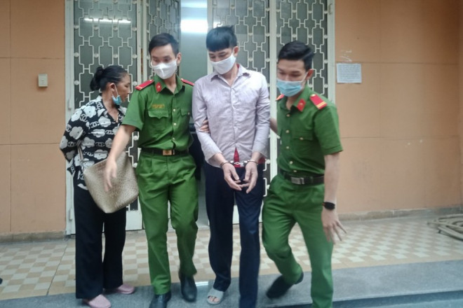 Bị cáo Lê Minh Hào tại tòa. Ảnh: N.A