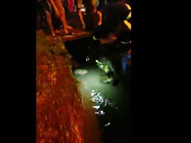 Cô gái bị nước xoáy cuốn vào cống, mất tích ở Đồng Nai