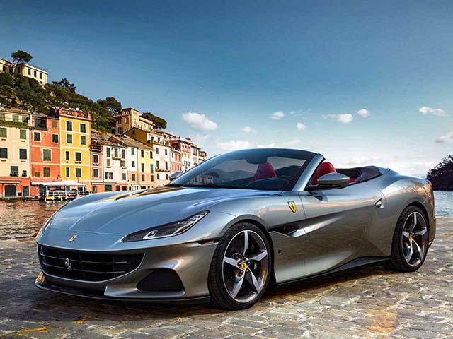 Siêu xe Ferrari Portofino M mui trần chính thức lộ diện