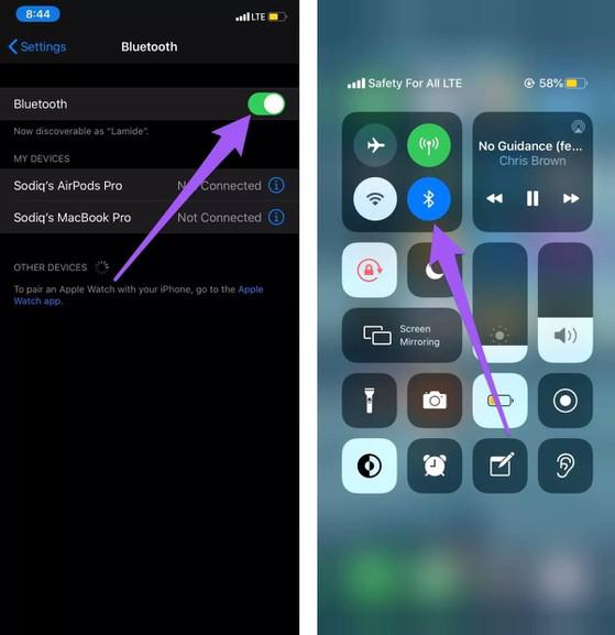 8 cách sửa lỗi không thể kết nối AirPods với iPhone - 2