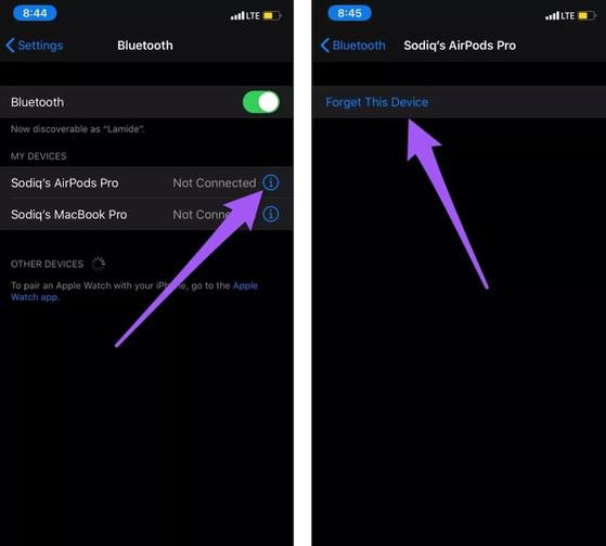 8 cách sửa lỗi không thể kết nối AirPods với iPhone - 4