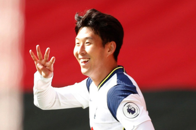Son Heung Min rực sáng với 4 bàn thắng vào lưới Southampton