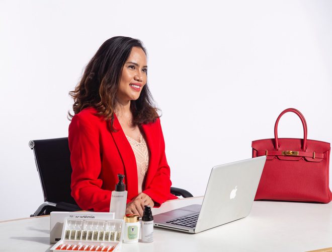 Bà Jolie Rose Nguyễn Thị Mai Hồng – CEO Académie Vietnam