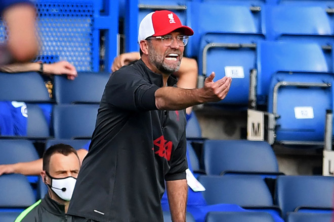 Jurgen Klopp cho thấy một hành động đẹp&nbsp;