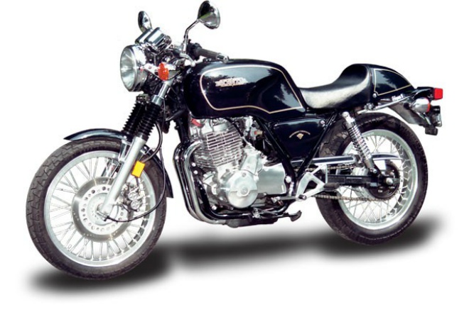 GB500 TT lần đầu ra mắt vào năm 1985.