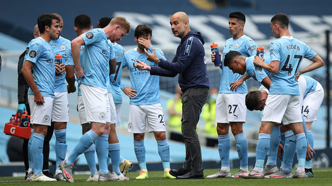 Man City cùng MU thi đấu chậm hơn các đối thủ tại Ngoại hạng Anh 1 vòng đấu