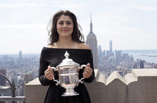 Kiều nữ quần vợt Bianca Andreescu và chức vô địch đơn nữ US Open 2019