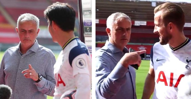 HLV Mourinho "đòi" công bằng cho cậu trò cưng Harry Kane