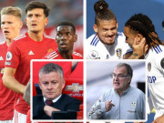 Bóng đá - MU thua sốc: Chuyên gia ước đá hay như Leeds, mời &quot;Gã điên&quot; Bielsa thay Solskjaer?