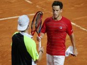 Thể thao - Video tennis Shapovalov - Schwartzman: Vượt khó vào chung kết đấu Djokovic (Bán kết Rome Masters)