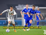 Bóng đá - Video highlight trận Juventus - Sampdoria: Đại tiệc khai hội, Ronaldo vỡ òa phút cuối