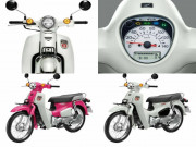 Thế giới xe - Ảnh chi tiết Honda Super Cub mới, mang động cơ thông minh