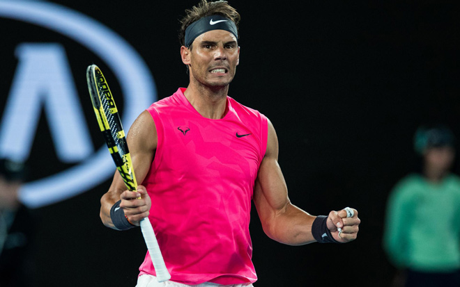 Nadal tái khẳng định về cơ hội xô đổ kỷ lục của Federer