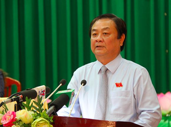 Ông Lê Minh Hoan. (Ảnh: ttytsadec.gov.vn)