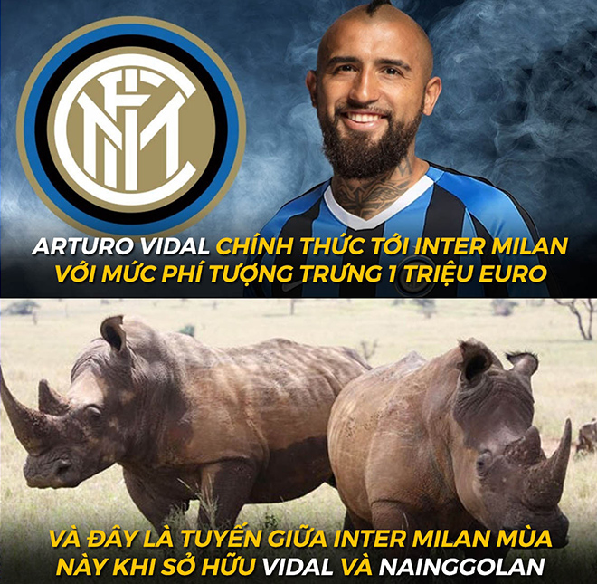 Tuyến giữa đầy sức mạnh của Inter Milan mùa giải năm nay.