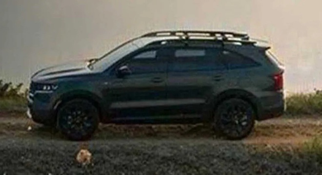 Kia Sorento X-Line sắp trình làng, hứa hẹn off-road &#34;đỉnh&#34; hơn - 1