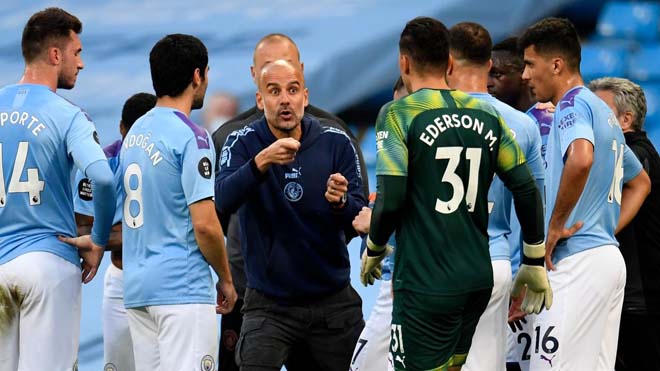 HLV Guardiola có thể sẽ tiếp tục ở lại Man City