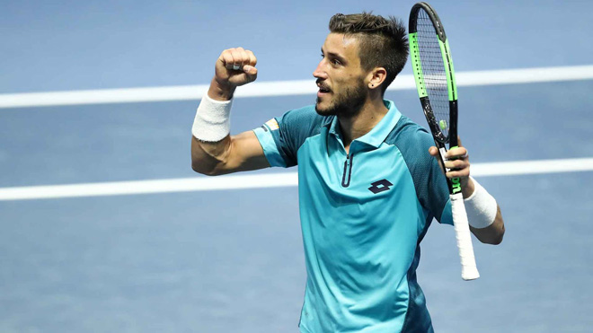 Tay vợt người Bosnia Damir Dzumhur