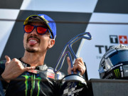 Thể thao - Đua xe MotoGP, Emilia Romagna GP: Vinales đăng quang, cuộc chiến tiếp diễn &quot;bất thường&quot;