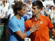 Thể thao - Tin thể thao HOT 22/9: Djokovic tâng bốc Nadal trước thềm Roland Garros