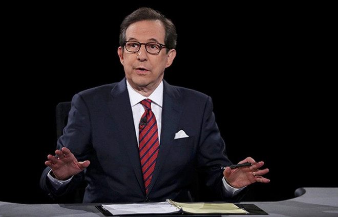 Ông Chris Wallace. Ảnh: Reuters