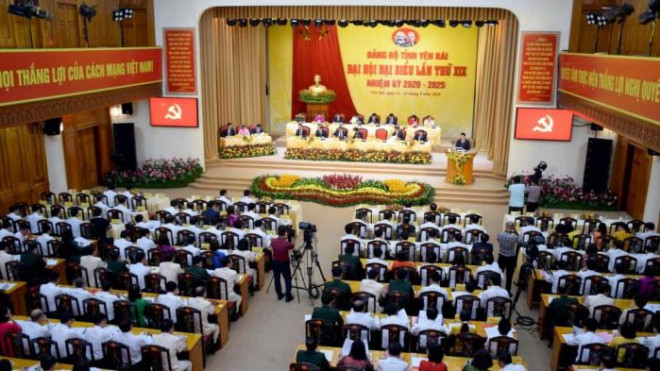 Đại hội đại biểu tỉnh Yên Bái lần thứ XIX